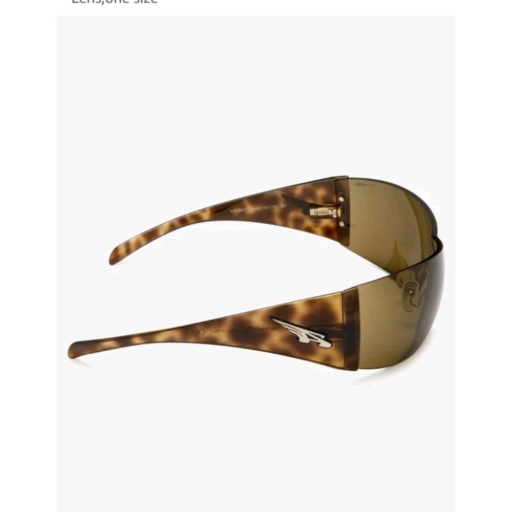 NEW! Arnette Sunglasses Aruba 11 Dark Leopard  Unisex